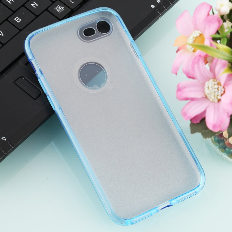 For iPhone 7 TPU Glitter All-inclusive Protective Case