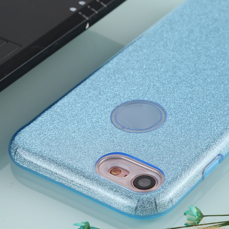 For iPhone 7 TPU Glitter All-inclusive Protective Case