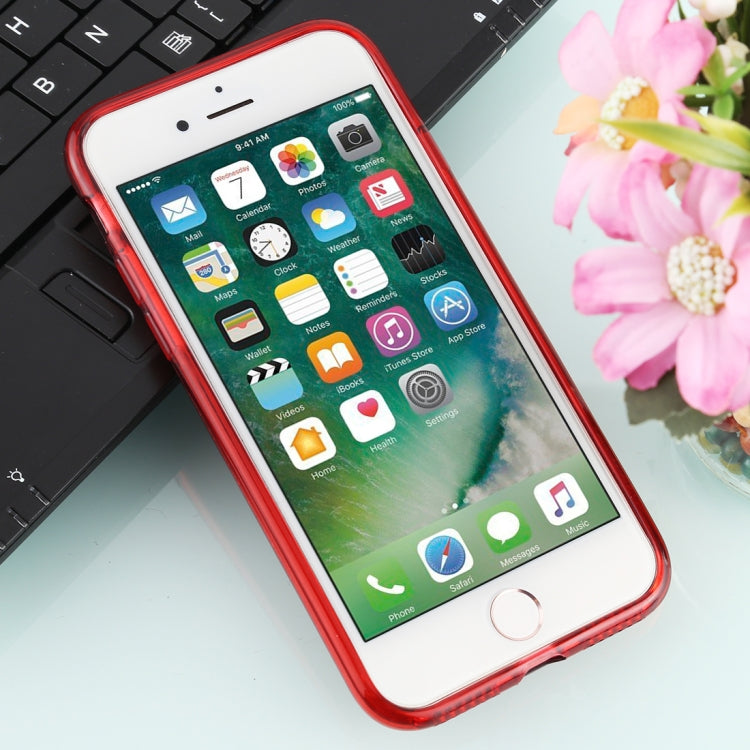 For iPhone 7 TPU Glitter All-inclusive Protective Case