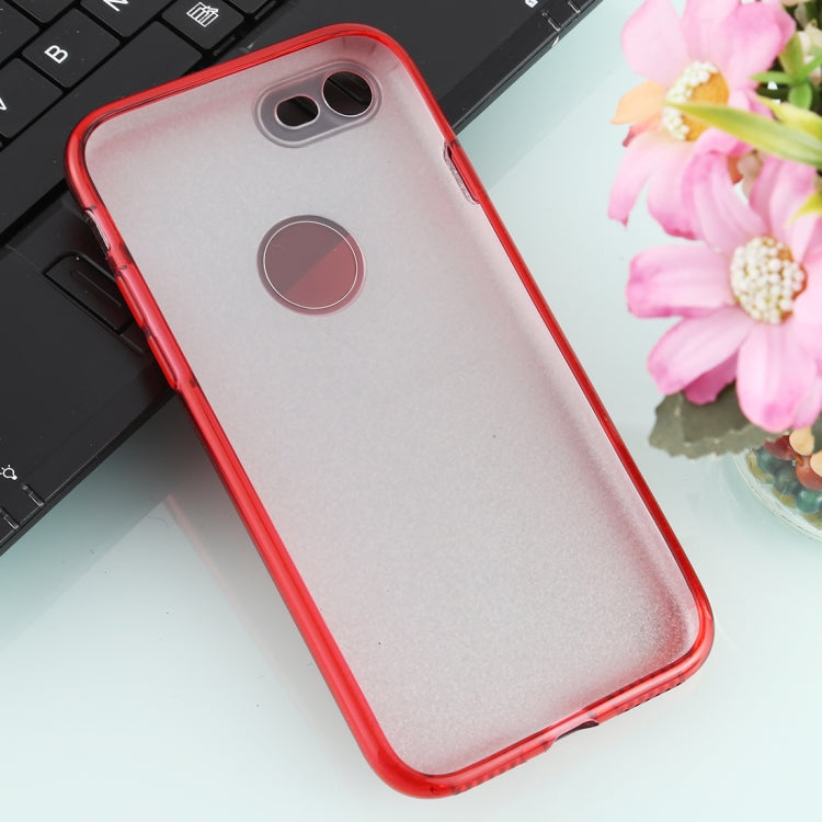 For iPhone 7 TPU Glitter All-inclusive Protective Case