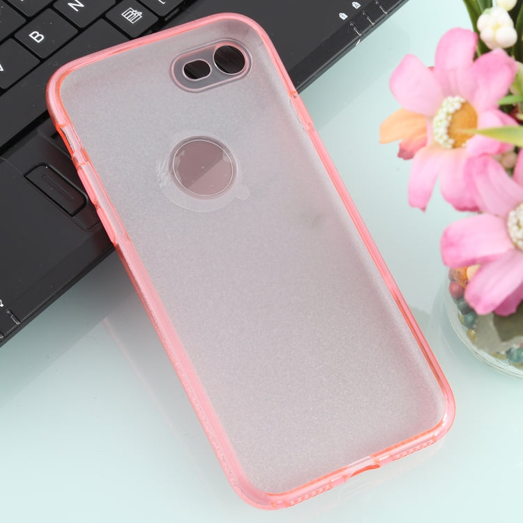 For iPhone 7 TPU Glitter All-inclusive Protective Case