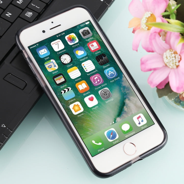 For iPhone 7 TPU Glitter All-inclusive Protective Case