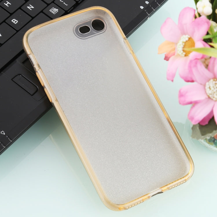 For iPhone 8 TPU Glitter All-inclusive Protective Case