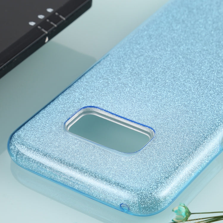 For Galaxy S8 TPU Glitter All-inclusive Protective Case