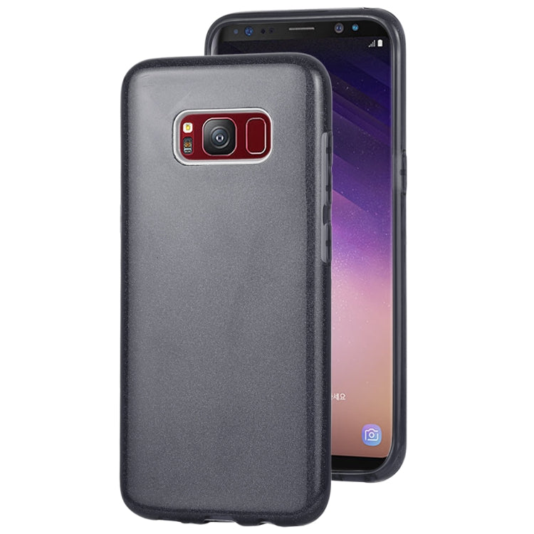 For Galaxy S8 TPU Glitter All-inclusive Protective Case