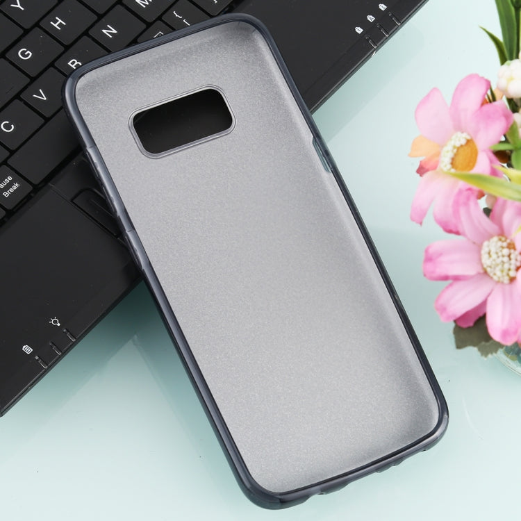For Galaxy S8 TPU Glitter All-inclusive Protective Case