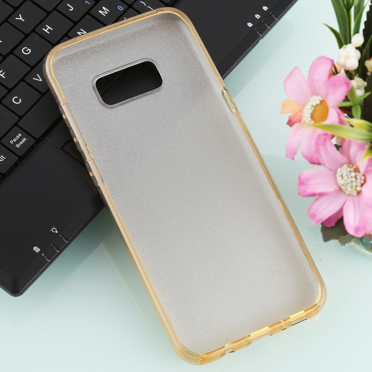 For Galaxy S8+ TPU Glitter All-inclusive Protective Case