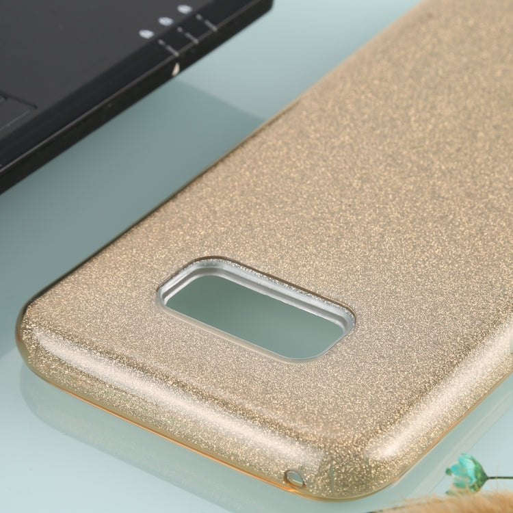 For Galaxy S8+ TPU Glitter All-inclusive Protective Case