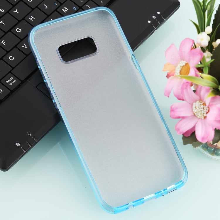 For Galaxy S8+ TPU Glitter All-inclusive Protective Case