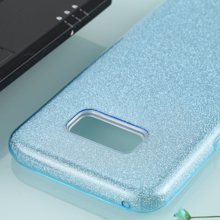 For Galaxy S8+ TPU Glitter All-inclusive Protective Case