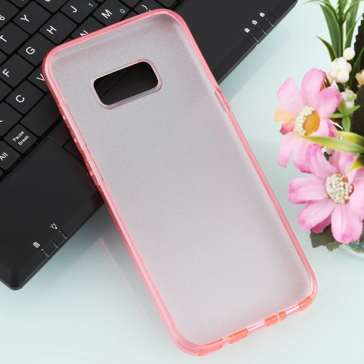 For Galaxy S8+ TPU Glitter All-inclusive Protective Case