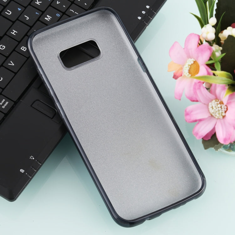 For Galaxy S8+ TPU Glitter All-inclusive Protective Case