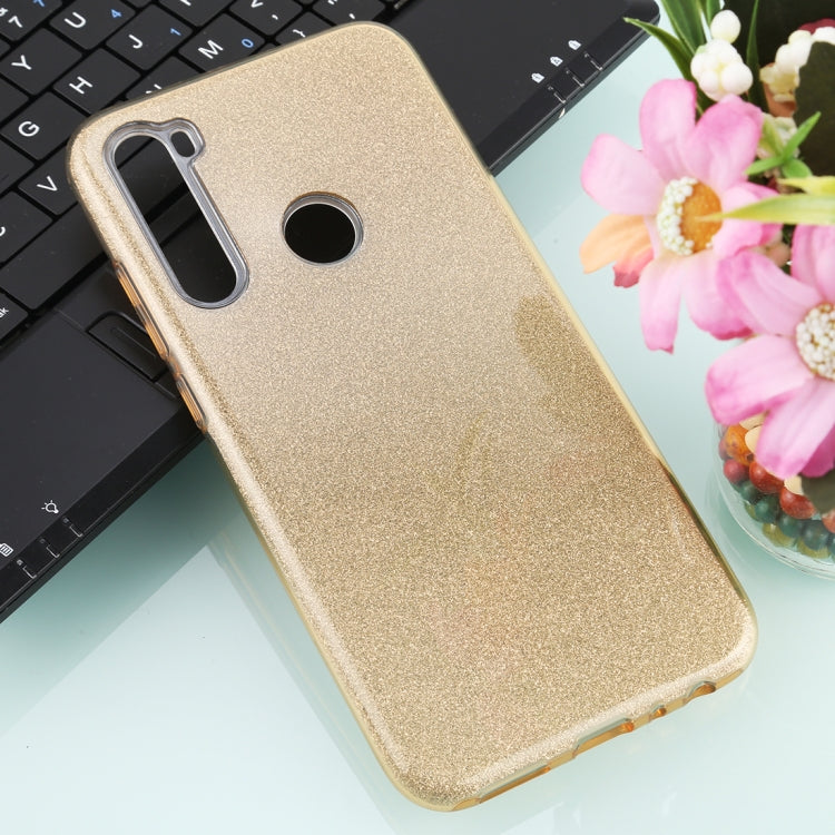 For Xiaomi Redmi Note 8 TPU Glitter All-inclusive Protective Case