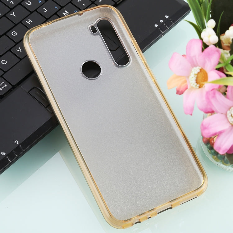 For Xiaomi Redmi Note 8 TPU Glitter All-inclusive Protective Case