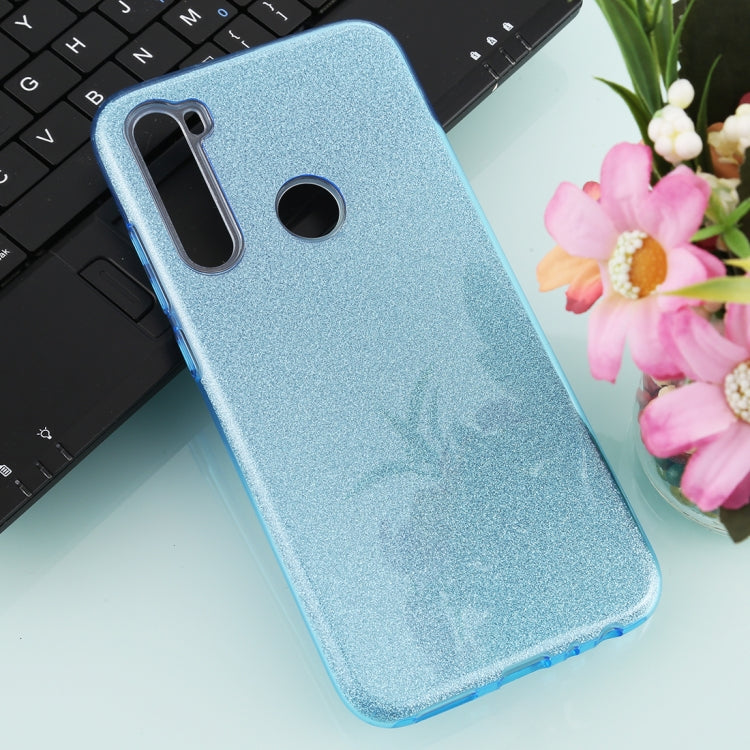 For Xiaomi Redmi Note 8 TPU Glitter All-inclusive Protective Case