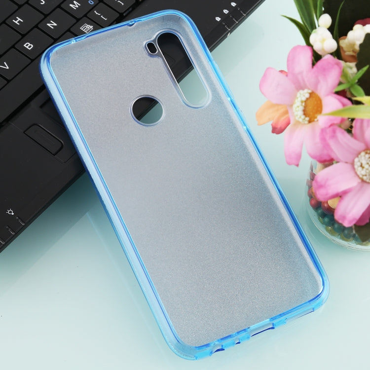For Xiaomi Redmi Note 8 TPU Glitter All-inclusive Protective Case