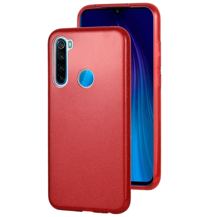 For Xiaomi Redmi Note 8 TPU Glitter All-inclusive Protective Case
