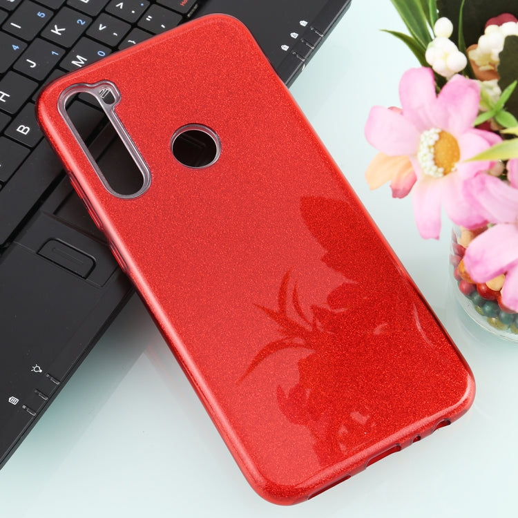 For Xiaomi Redmi Note 8 TPU Glitter All-inclusive Protective Case