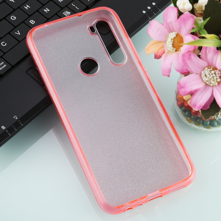 For Xiaomi Redmi Note 8 TPU Glitter All-inclusive Protective Case
