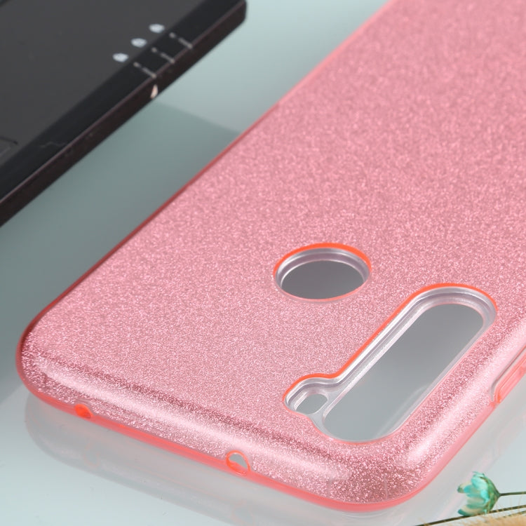 For Xiaomi Redmi Note 8 TPU Glitter All-inclusive Protective Case