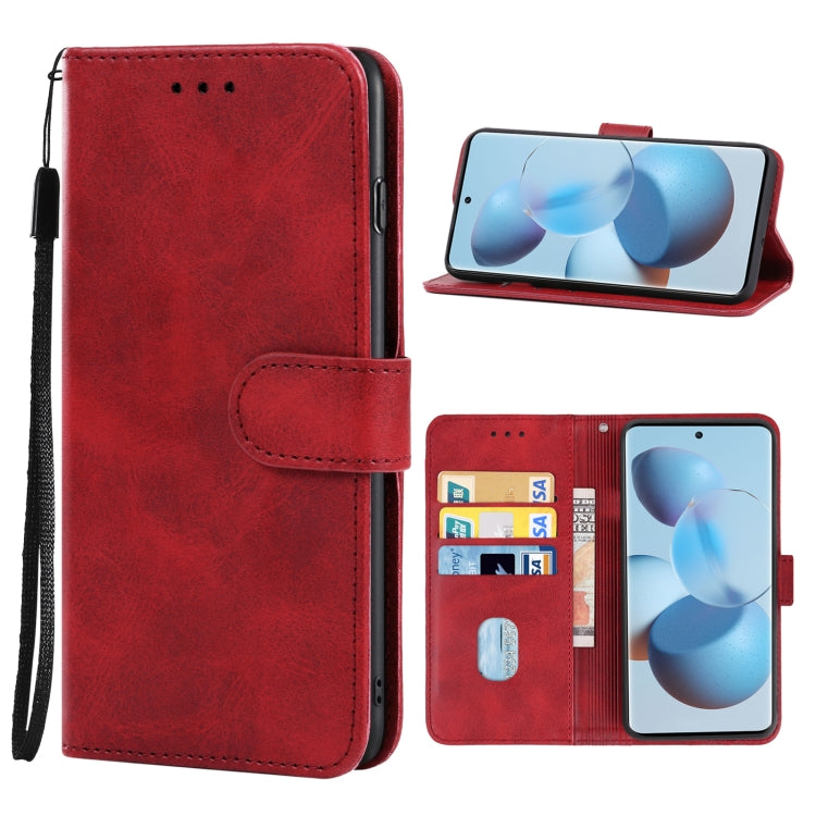 For Xiaomi Civi 1S Leather Phone Case
