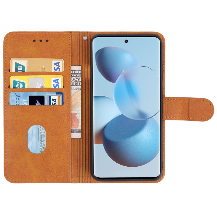 For Xiaomi Civi 1S Leather Phone Case