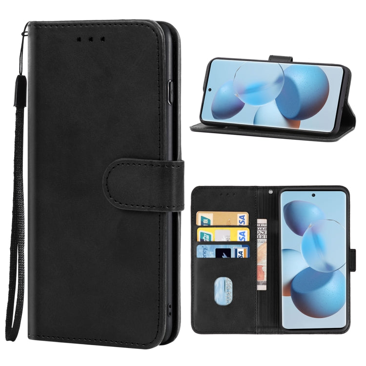For Xiaomi Civi 1S Leather Phone Case