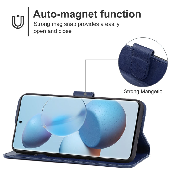 For Xiaomi Civi 1S Leather Phone Case