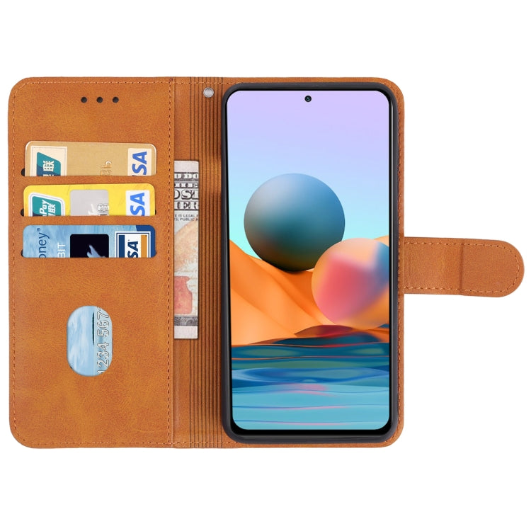 For Xiaomi Redmi 10 Power Leather Phone Case