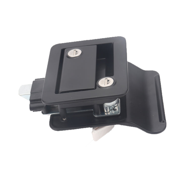 A5981-03 Black RV Paddle Entry Door Lock Latch