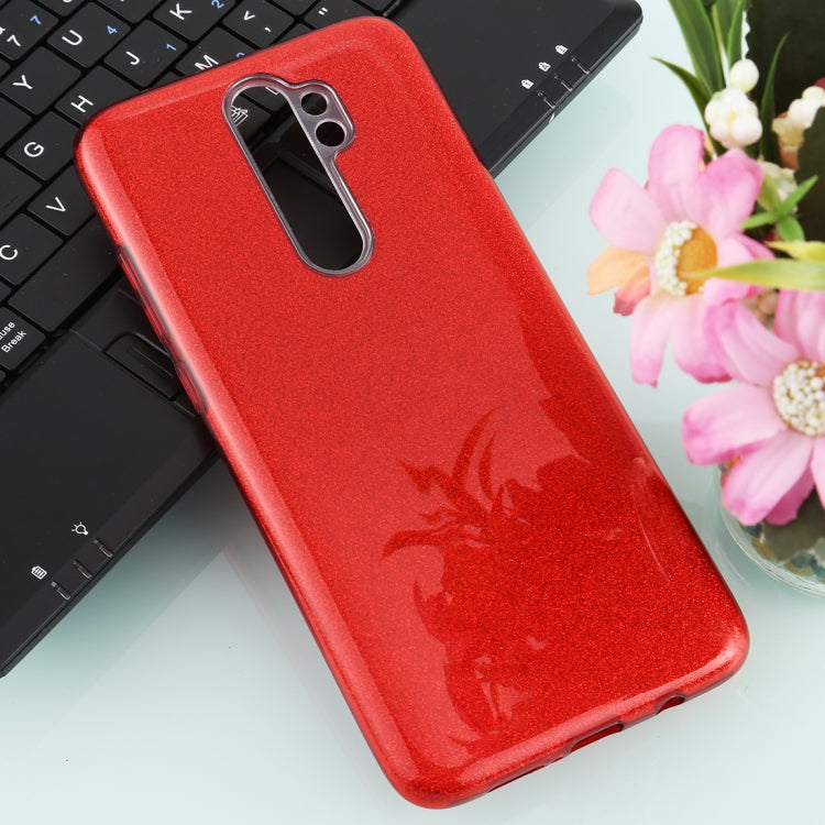 For Xiaomi Redmi Note 8 Pro TPU Glitter All-inclusive Protective Case