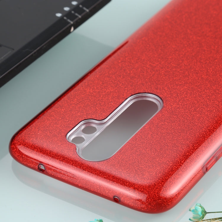 For Xiaomi Redmi Note 8 Pro TPU Glitter All-inclusive Protective Case