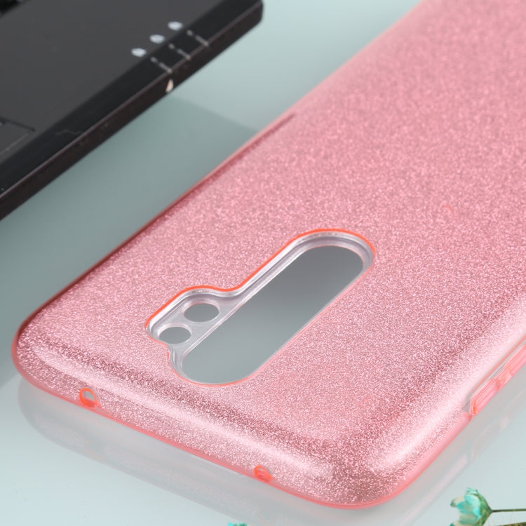 For Xiaomi Redmi Note 8 Pro TPU Glitter All-inclusive Protective Case
