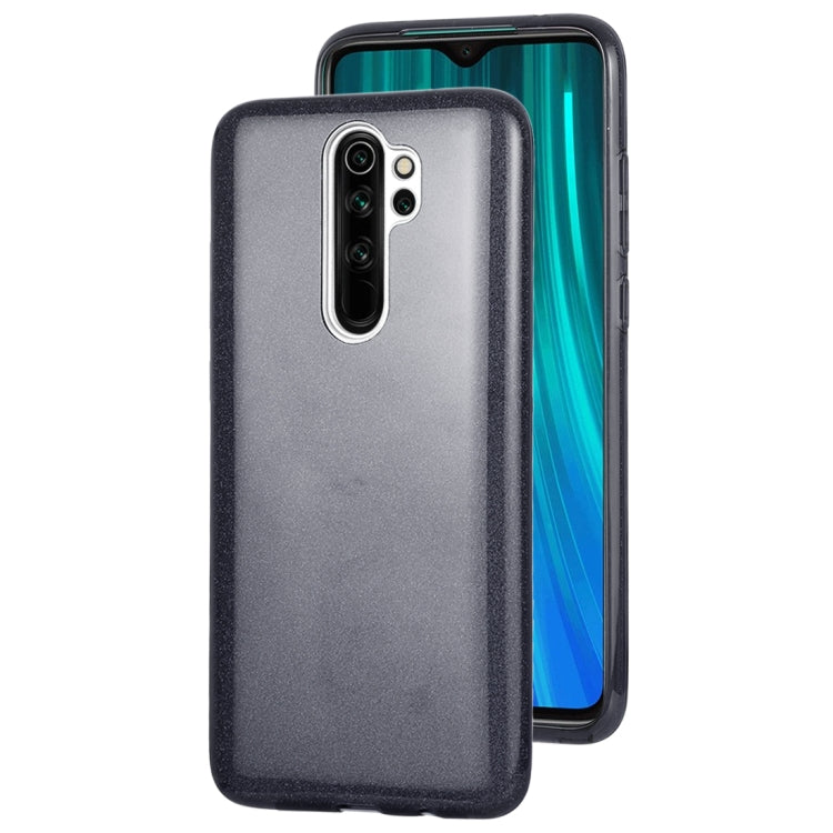 For Xiaomi Redmi Note 8 Pro TPU Glitter All-inclusive Protective Case