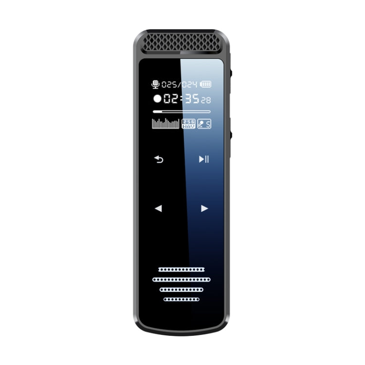 Q55 Smart HD Noise Reduction Voice Control Recording Pen, Capacity:No Memory(Black)