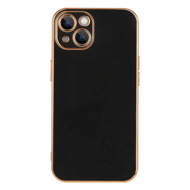For iPhone 13 Pro Full Coverage Soft Edge Electroplating Phone Case