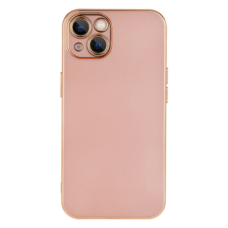 For iPhone 13 Pro Full Coverage Soft Edge Electroplating Phone Case