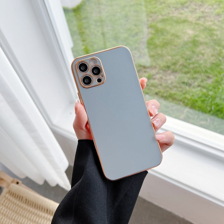 For iPhone 13 Pro Full Coverage Soft Edge Electroplating Phone Case