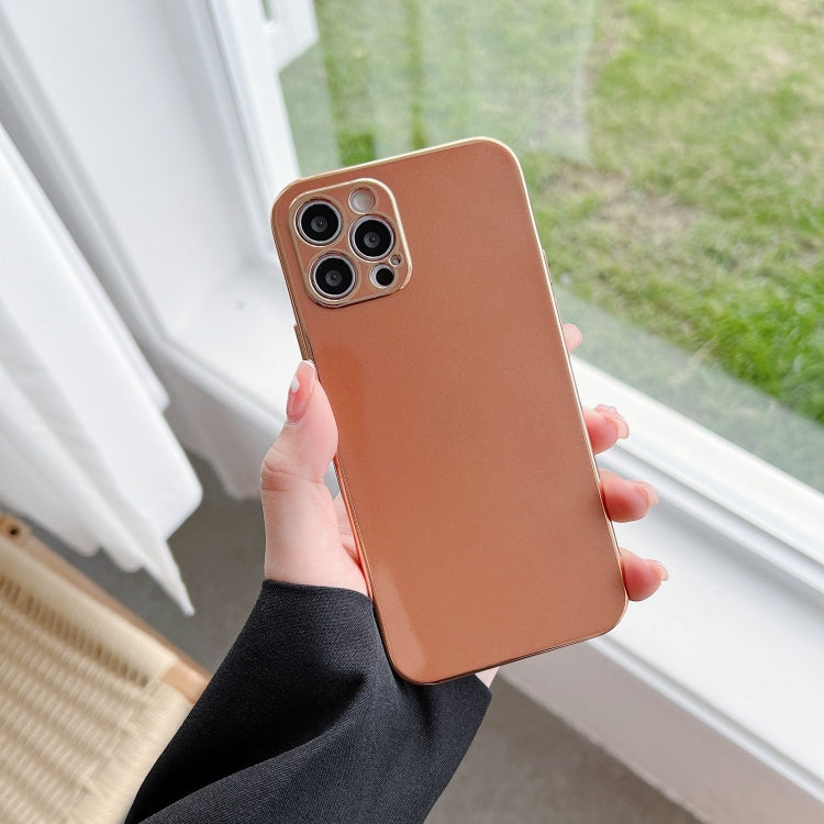 For iPhone 13 Pro Max Full Coverage Soft Edge Electroplating Phone Case