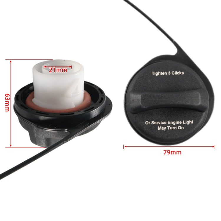 A6913 Car Fuel Tank Cap 95995094 for Chevrolet