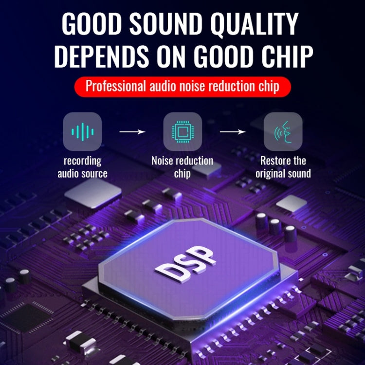 Q66 Heart Pendant Smart HD Noise Reduction Voice Control Recording Pen, Capacity:32GB