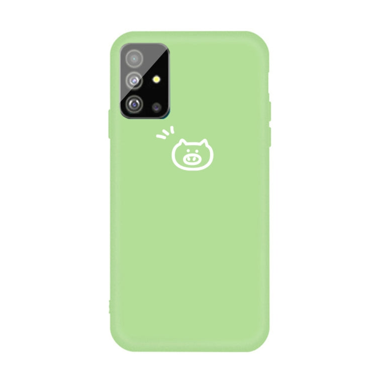 For Galaxy S20 Little Pig Pattern Frosted TPU Protective Case
