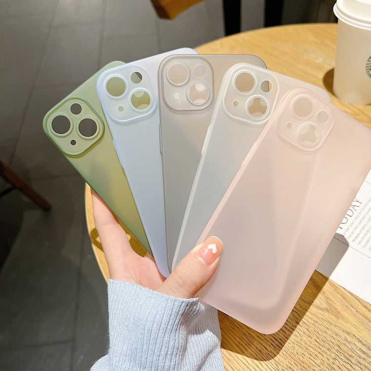 For iPhone 13 TOP Ultra-thin Frosted Soft Phone Case