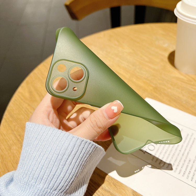 For iPhone 13 TOP Ultra-thin Frosted Soft Phone Case