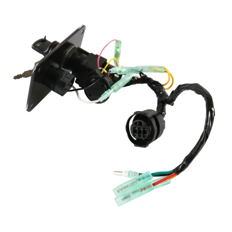 A6650 Outboard / Yacht Single Engine Key Switch Panel Kit for Yamaha 704-82570-08-00