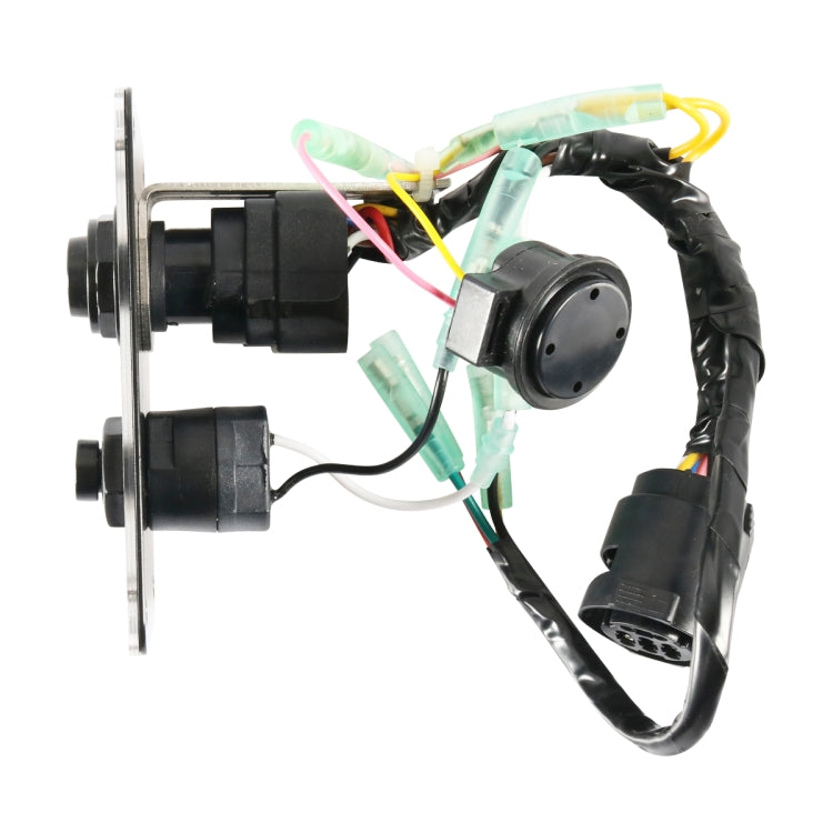 A6650 Outboard / Yacht Single Engine Key Switch Panel Kit for Yamaha 704-82570-08-00