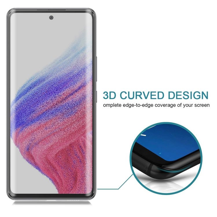 Full Cover Anti-peeping Tempered Glass Film For Samsung Galaxy A53 5G