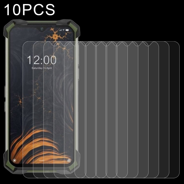 10 PCS 0.26mm 9H 2.5D Tempered Glass Film For Doogee S98 Pro