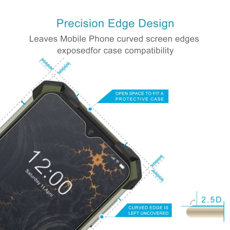 10 PCS 0.26mm 9H 2.5D Tempered Glass Film For Doogee S98 Pro
