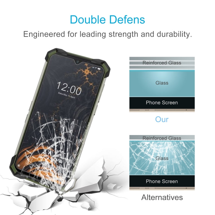 10 PCS 0.26mm 9H 2.5D Tempered Glass Film For Doogee S98 Pro